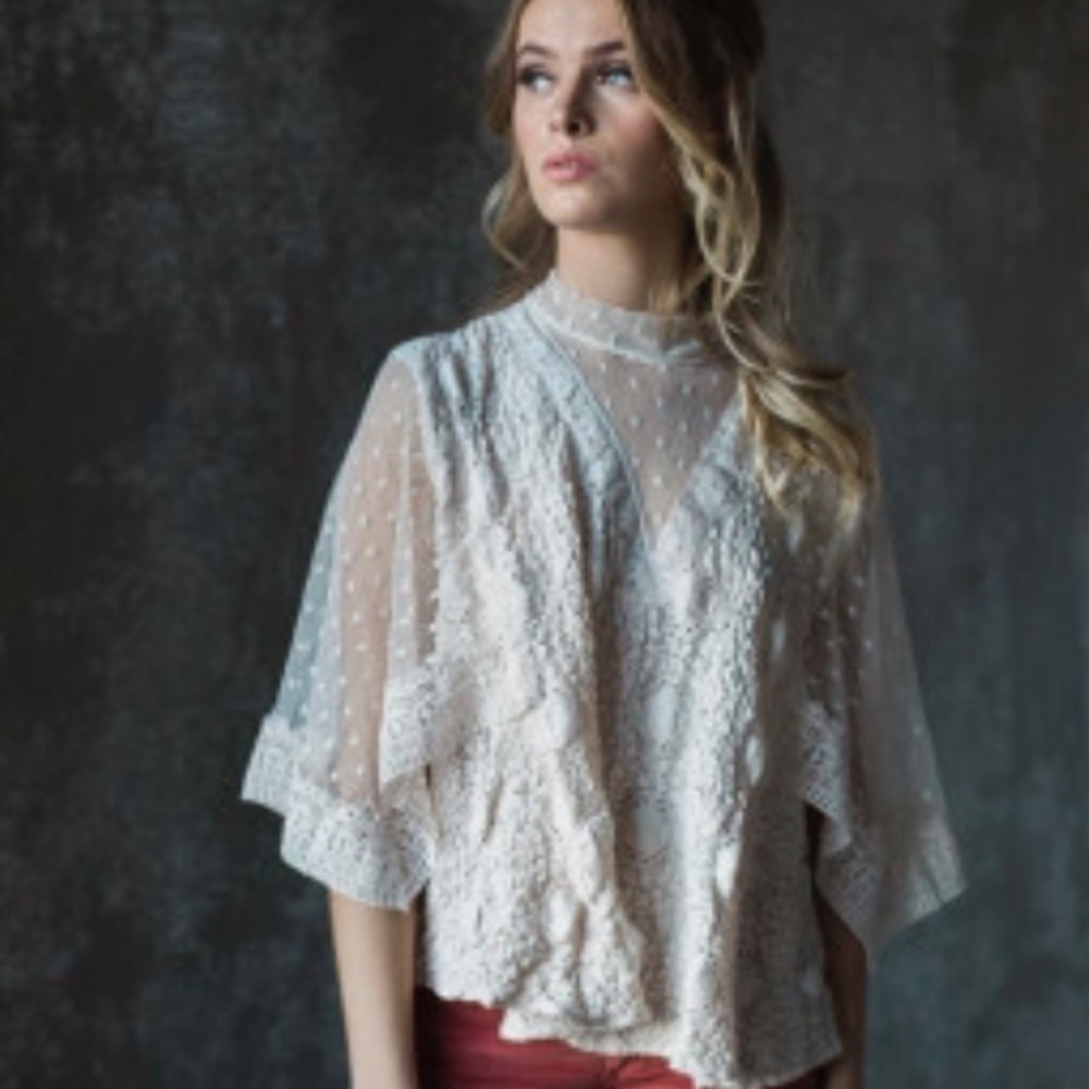 Free People hard candy top